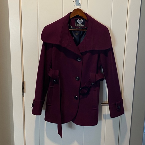 Plum colored jacket - Picture 2 of 3